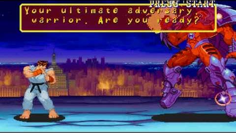 ryu and spiderman vs onslaught