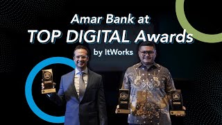 Event Highlight: Amar Bank Menangkan TOP DIGITAL Awards