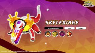 Skeledirge Moves Overview | Pokemon UNITE