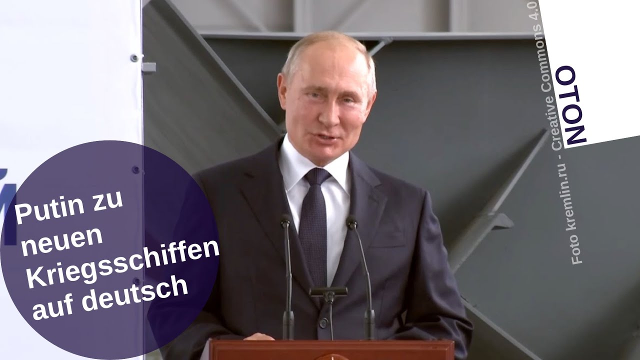 Was Heißt Putin Auf Deutsch