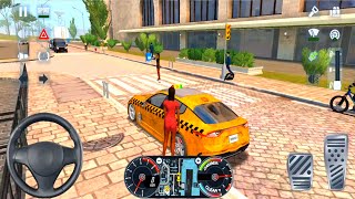 Taxi Sim 2020 🚖👮🏻‍♂️ CITY CAR UBER DRIVER _Car Game 3D Android GamePlay #45 screenshot 5
