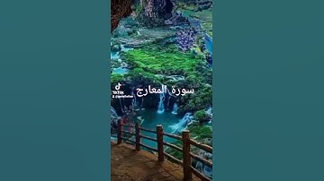 #إن الإنسان خلق هلوعا إذا مسه الشر جزوعا_سورة المعارج#Gamal Belkan