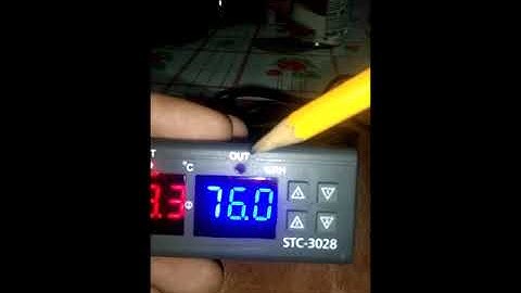 How to Set & Calibrated STC-3028 Digital Thermostat?