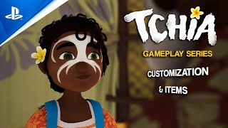 Tchia - Gameplay Series - Customization \& Items | PS5 \& PS4 Games