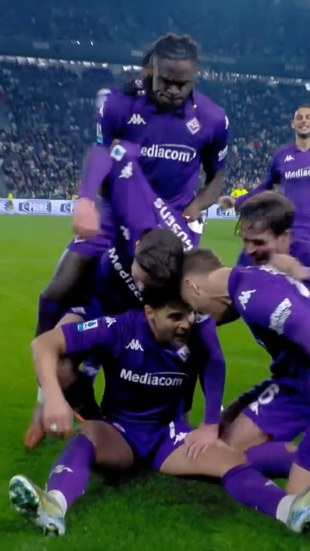 What a match between Juventus and Fiorentina!?