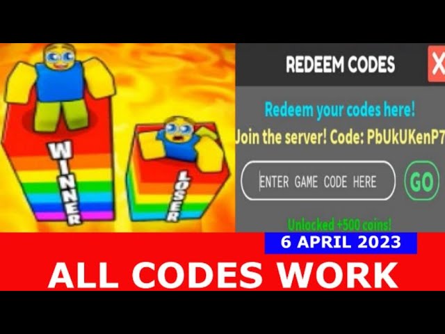 Type or Die Codes - Roblox - December 2023 