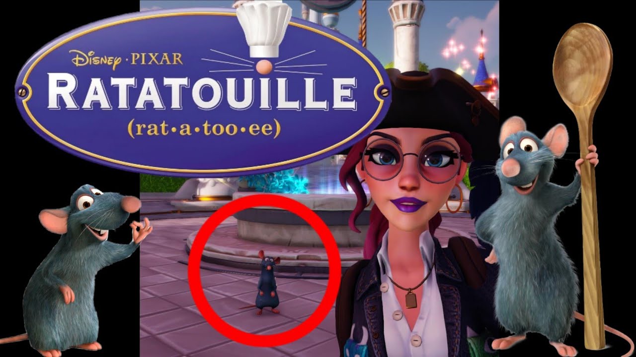 REMY Disney Dreamlight Valley Part 3 YouTube