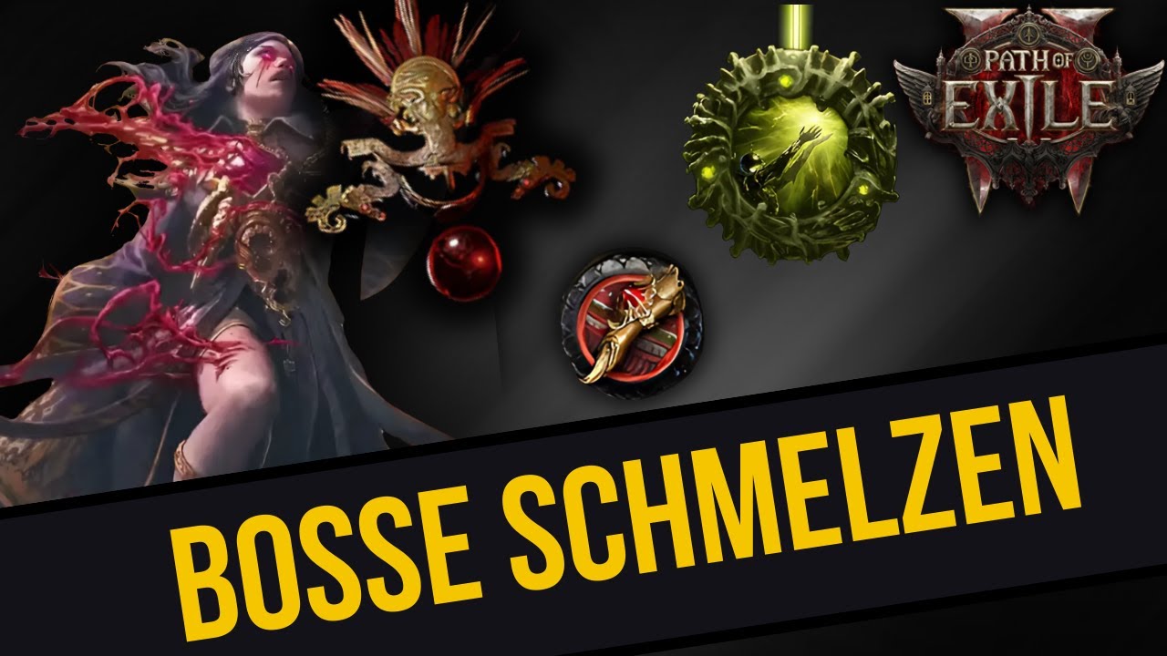 10k+ Regeneration - Bone Cage - Boss Build Setup | Path of Exile 2