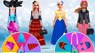 Ladybug, Elsa, Anna and Barbie Clothes Switch Up | Style wow by Style Wow 1,682 views 3 days ago 28 minutes