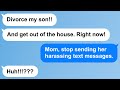 Appleintrusive mil tries to get her son to divorce me over a misunderstanding karma strikes