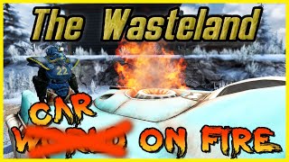 Recoup the Atom Coupe - The Wasteland: World on Fire | Fallout Mod | 7 days to Die | Ep 17