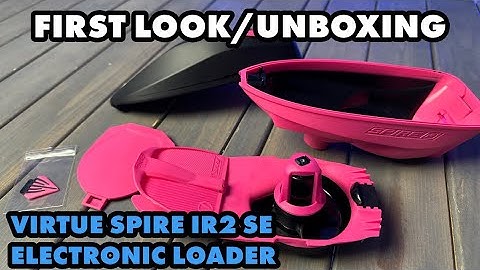 First Look/Unboxing | Spire iR2 SE Paintball Loader | Product Review