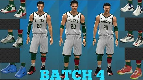 ACCESSORIES BATCH 4 | NBA2K19 v46 MOBILE ANDROID