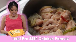 Itaki Pro Electric Lunch box recipes - S2E4 - Chicken Parcels!