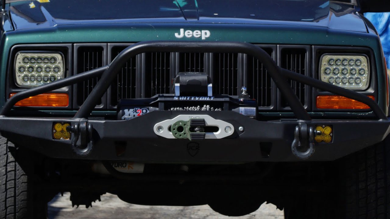 Winch Install SmittyBilt X20