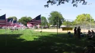 The Vietnam Moving Wall. Berwyn, Il. 8-9-14