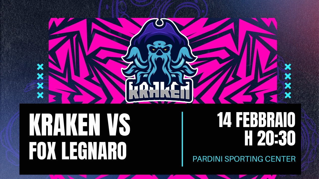 Kraken Camaiore vs Fox Legnaro