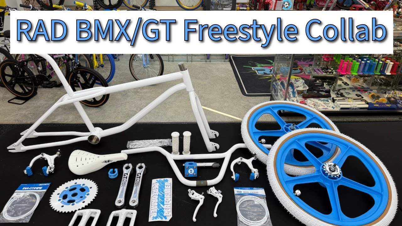 RAD BMX/GT Collab Freestyle REVE