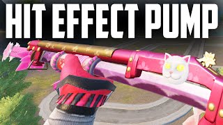 Pump shotgun finally got a hit effect!!