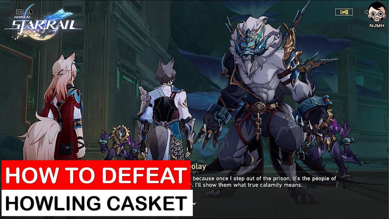 [F2P] How to defeat Howling Casket | Honkai Star Rail