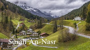 Surah An-Nasr 110 Al Qur'an al Kareem القرآن الكريم | Mohammed Arshad #quran