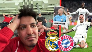 SCHON WIEDER vom SCHIEDSRICHTER BESCHISSEN worden! | Real Madrid CF vs. FC Bayern München | CedrikTV
