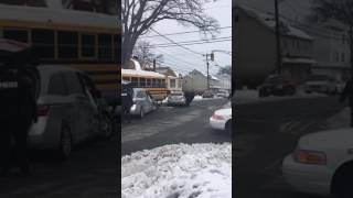 Pursuit Crash Elizabeth