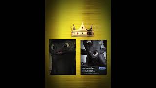 evil toothless is the king