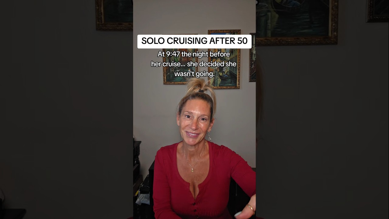 SOLO CRUISING AFTER 50Episode 2: She Almost Canceled the Night Before