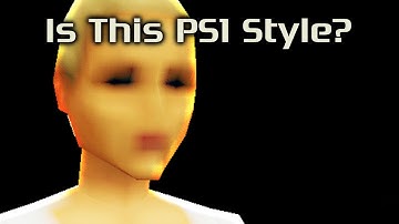 Het excuus van de "PS1-stijl"