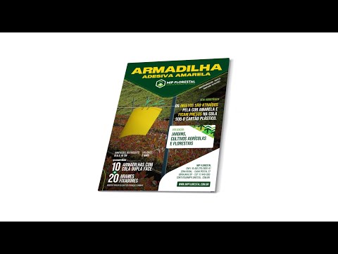 Miniatura do vídeo sobre uso de armadilhas adesivas amarelas