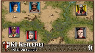 KI Keilerei #9 | Emira & Sultan ⚔️ Saladin ⚔️ Inquisitor ⚔️ Löwenherz & Raubritter