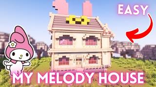 Information How to Build a Cute My Melody House in Minecraft Guide