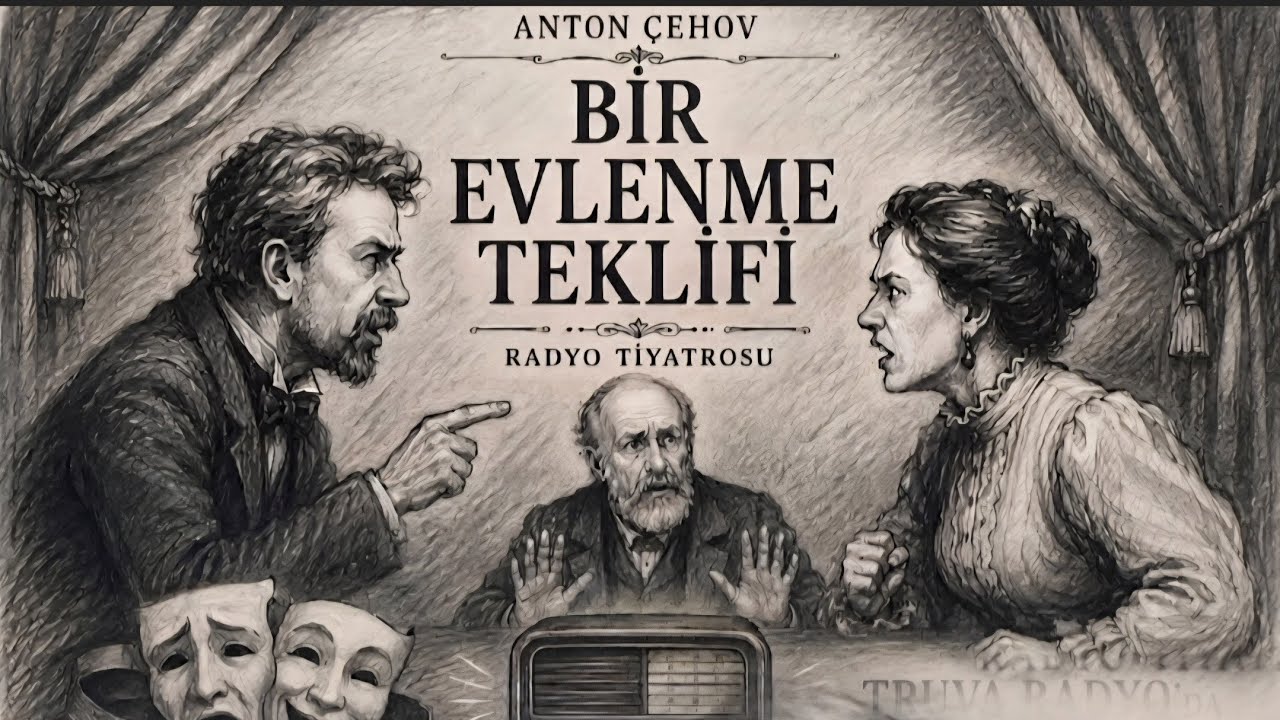 BİR EVLENME TEKLİFİ / Tiyatrosu - Oyun Yazarı: Anton ÇEHOV 