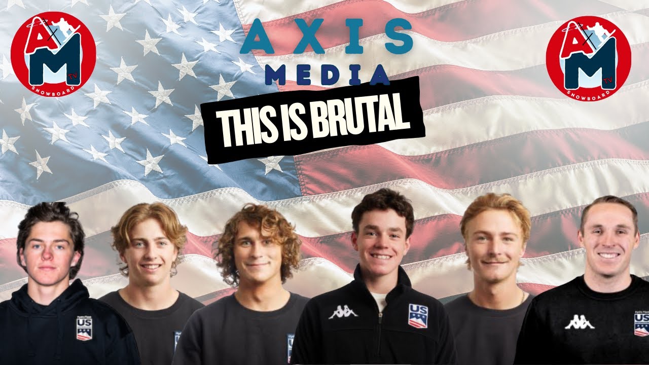 Why Making The US Olympic Slopestyle and Big Air Team, is so BRUTAL...