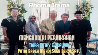 Download Lagu Wedding Tiara Putry \u0026 Wawan || Bersama Rhoma Irama MP3