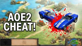 Age of Empires 2: Cobra cheat
