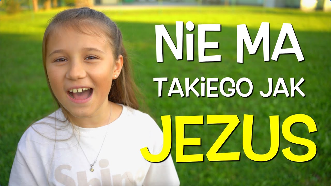 Ja Jestem Kosmiczna żabka Piosenka Nie ma takiego jak Jezus - Lena Sobczyk - Piosenki religijne - Podkład