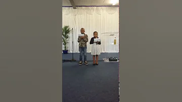 More than a conqueror(Michael & Esther )Youth Sunday