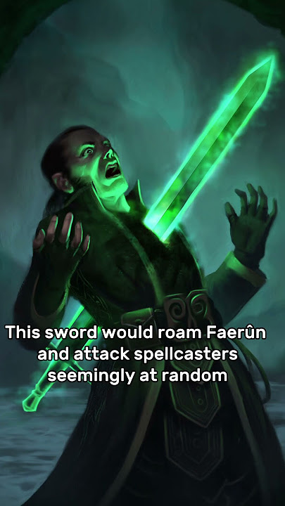 Every Creature In The Monster Manual: Flying Swords