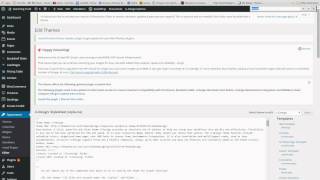 Change header text screenshot 2