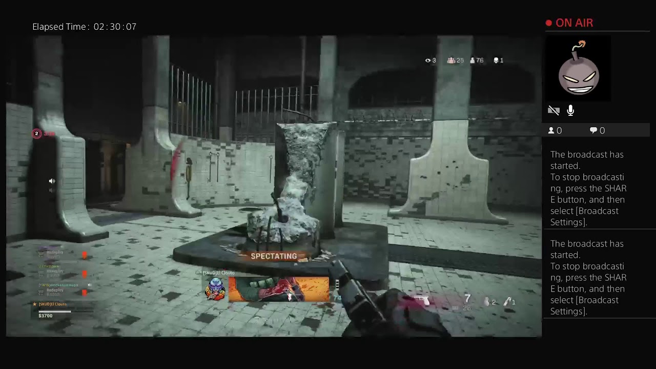 COD: WARZONE LIVE WITH D. McKENZIE