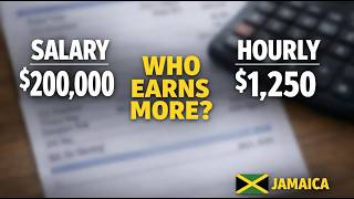 Salary vs Hourly Pay in Jamaica – Which Actually Pays More?
