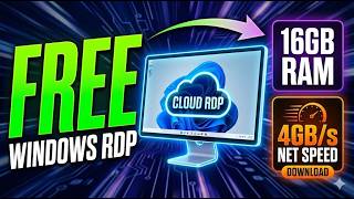 Free RDP 16GB Ram