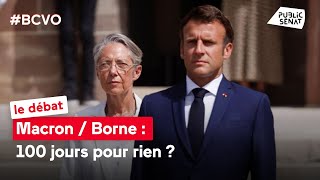 Macron / Borne : 100 jours pour rien ?