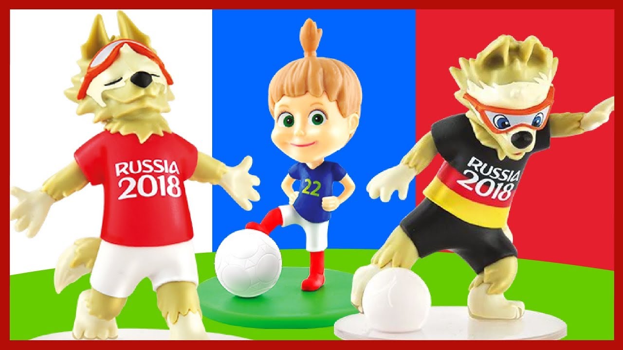 Маша и Медведь. Забивака. FIFA 2018. Sweet Box. Киндер Сюрприз.