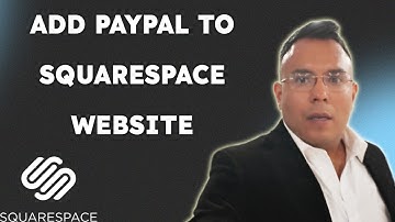 How to add PayPal to Squarespace website  { 2025 edition }