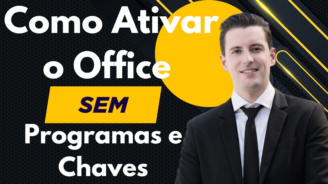 Como Ativar o Office Gratuitamente SEM Programas e Sem Chave