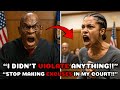 Karma Hits Hard: Judge Simpson DESTROYS Defendant’s Excuses in Seconds!