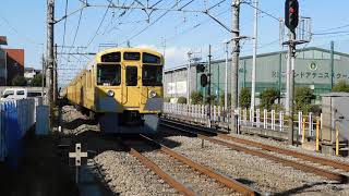 西武2000系2081F 5621レ 各停本川越行き 上石神井付近にて